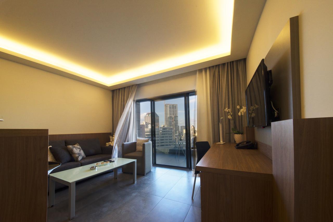 Urban Central Suites - Beyrouth Extérieur photo