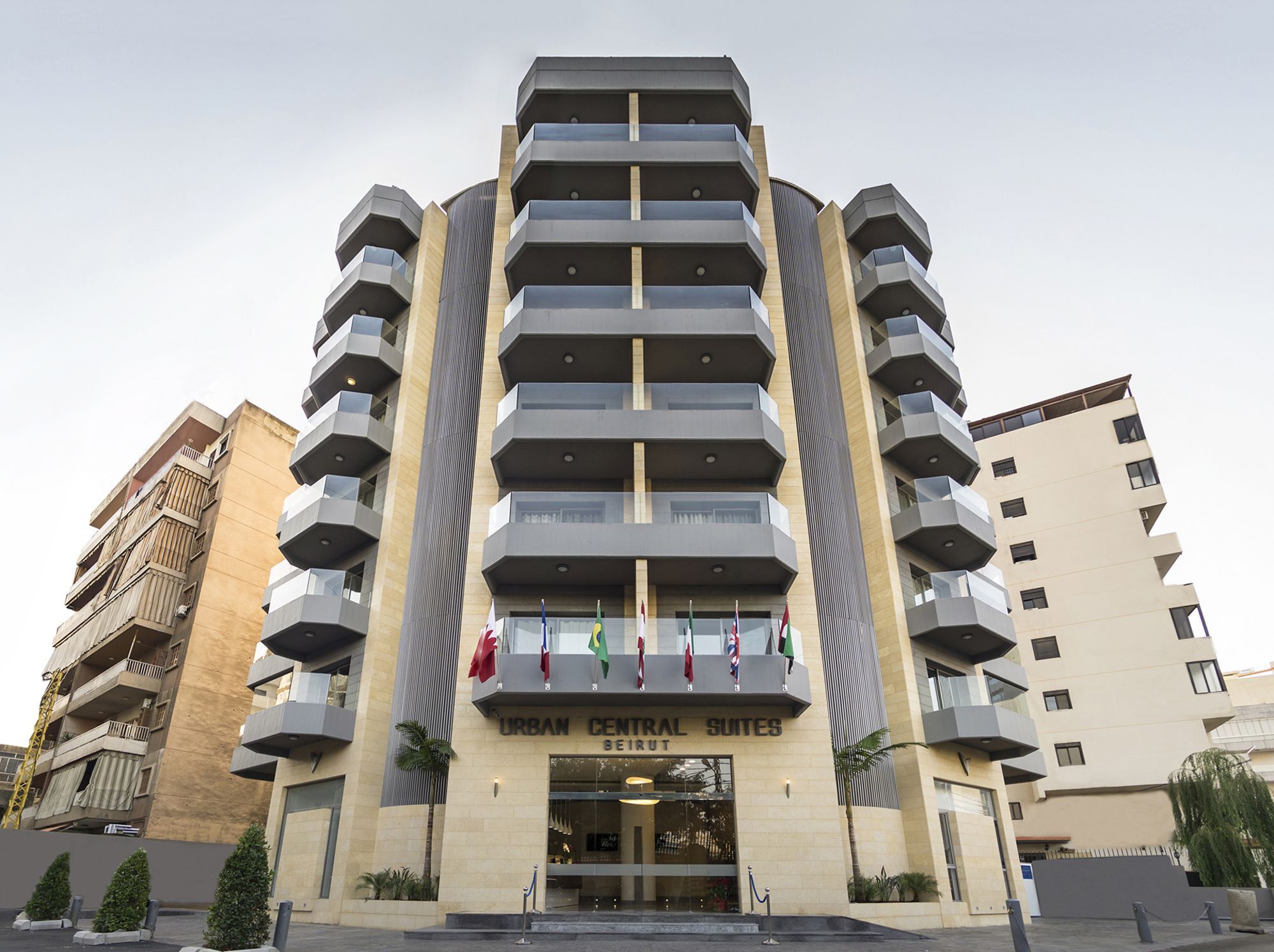 Urban Central Suites - Beyrouth Extérieur photo